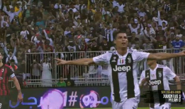 c罗精彩进球视频,一球定乾坤，精彩瞬间回顾