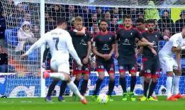 c罗精彩进球视频,一球定乾坤，精彩瞬间回顾